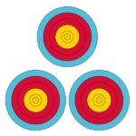 Archery Vegas target